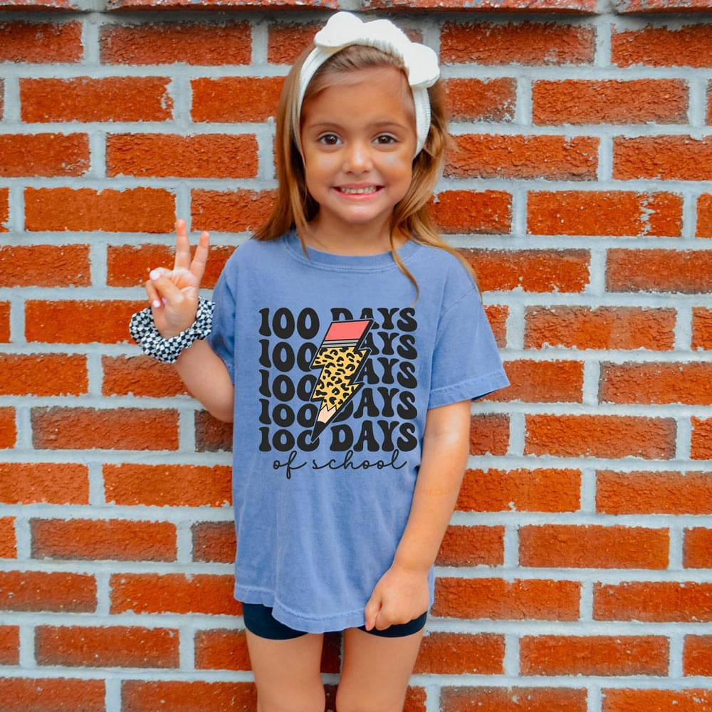 100 Days of School Kids T-Shirt