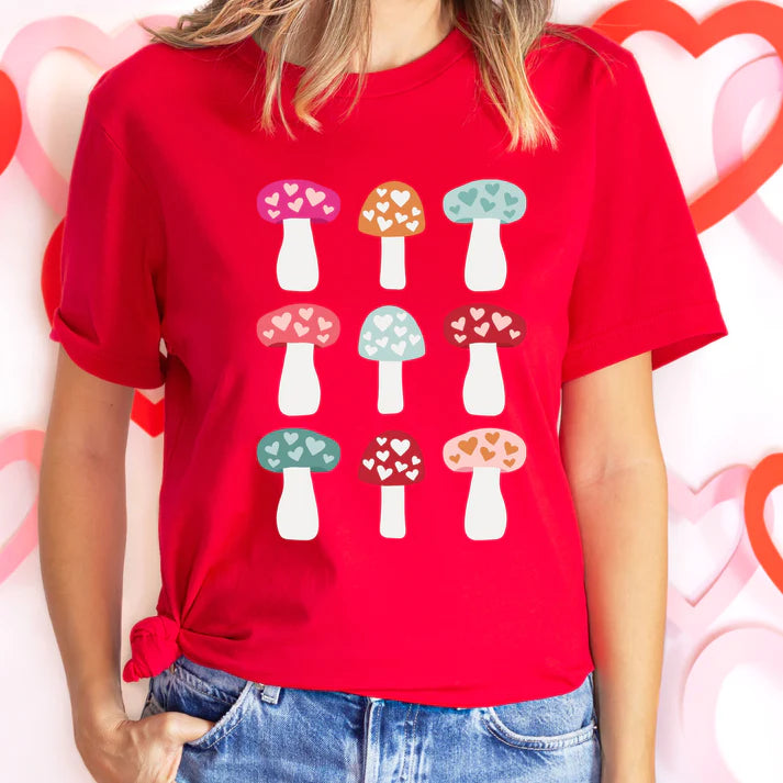 So Mush Love Valentine's T-Shirt