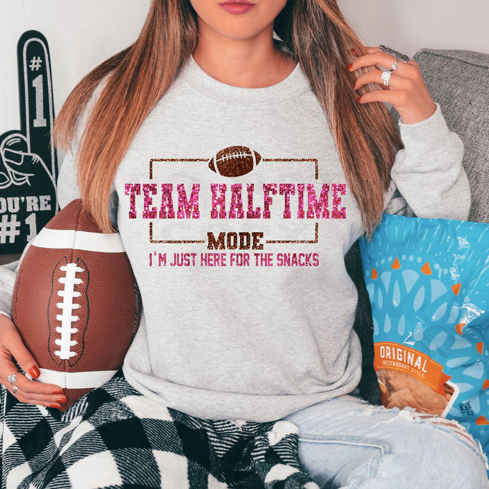 Team Halftime Mode Sweatshirt