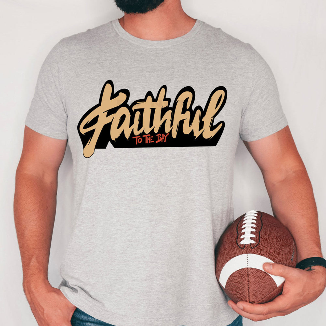 Faithful To The Bay Man T-Shirt